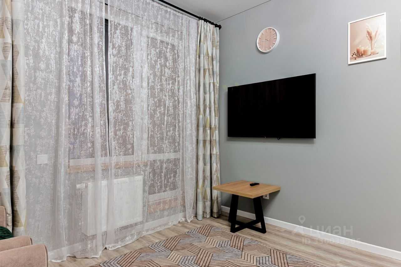 1-комнатная квартира, 35 м² — фотография 3