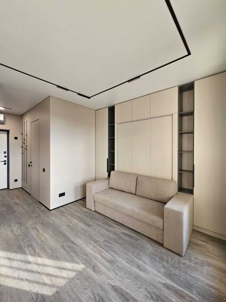 1-комнатная квартира, 28 м² — фотография 2