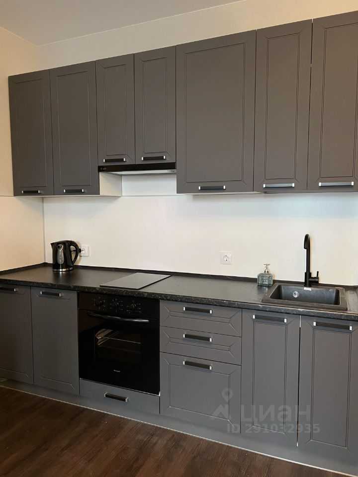 1-комнатная квартира, 39 м² — фотография 2