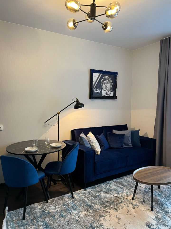 1-комнатная квартира, 39 м²