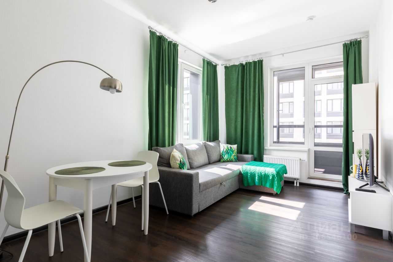 1-комнатная квартира, 34 м²