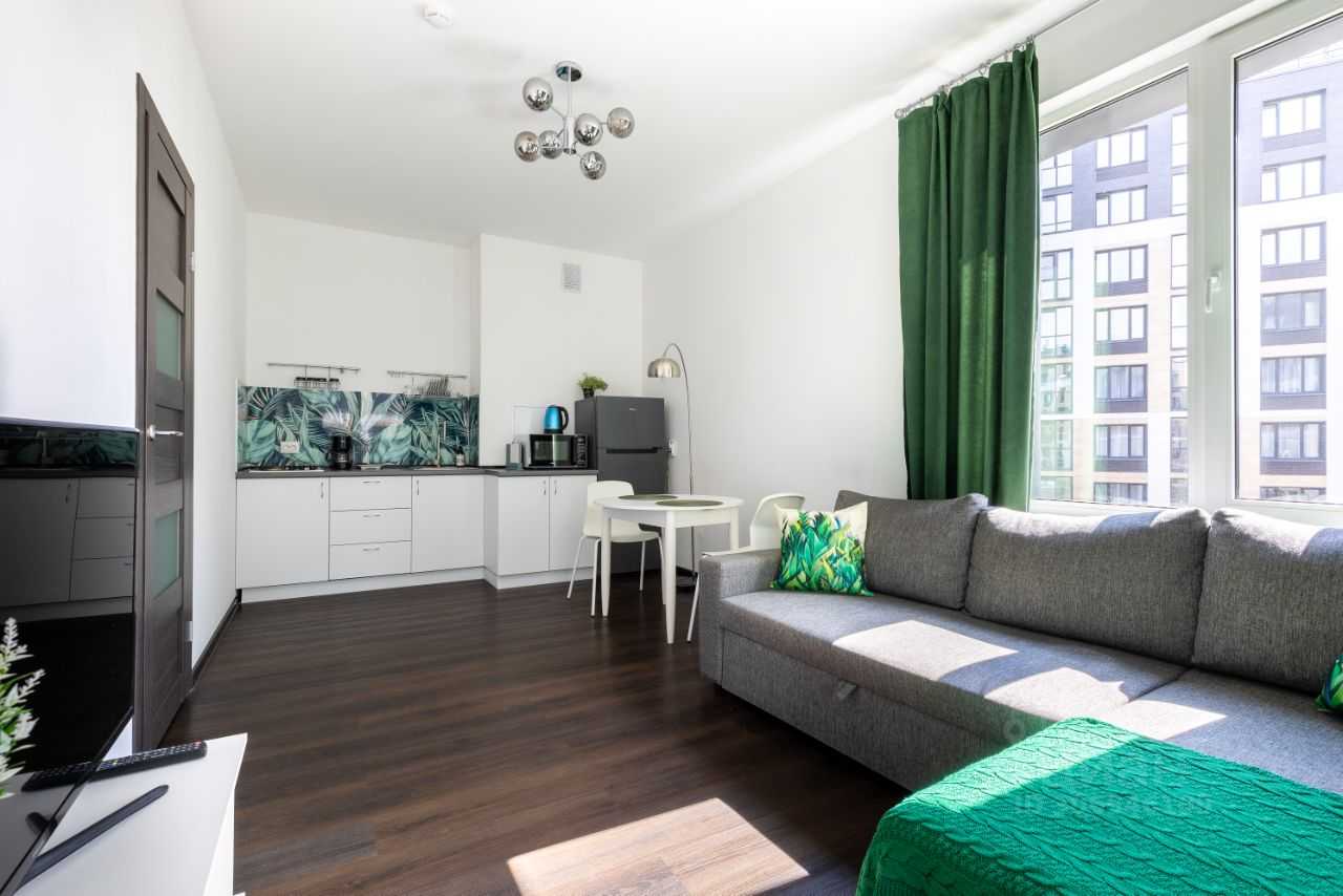 1-комнатная квартира, 34 м² — фотография 2