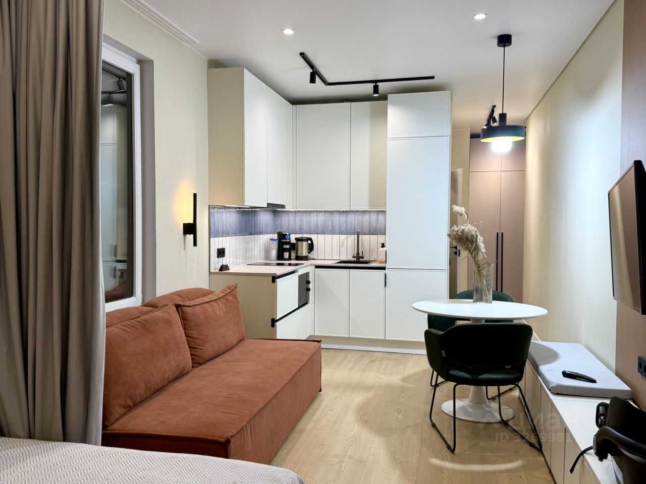 1-комнатная квартира, 30 м² — фотография 2