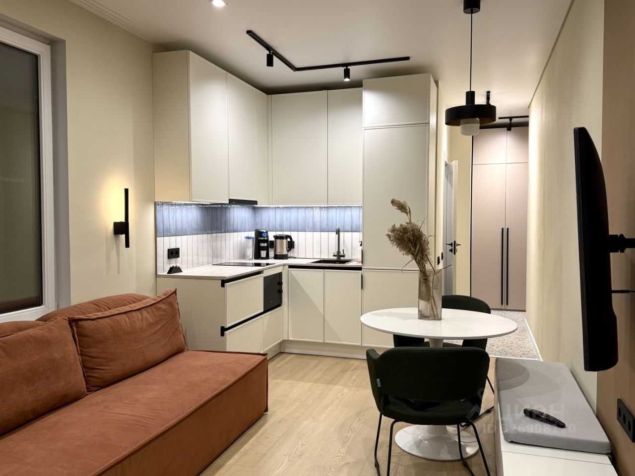 1-комнатная квартира, 30 м²
