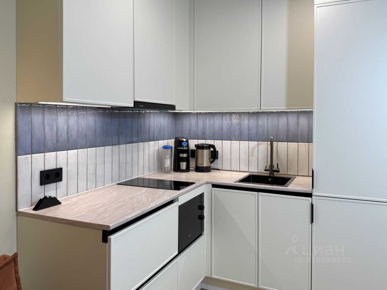 1-комнатная квартира, 30 м² — фотография 3
