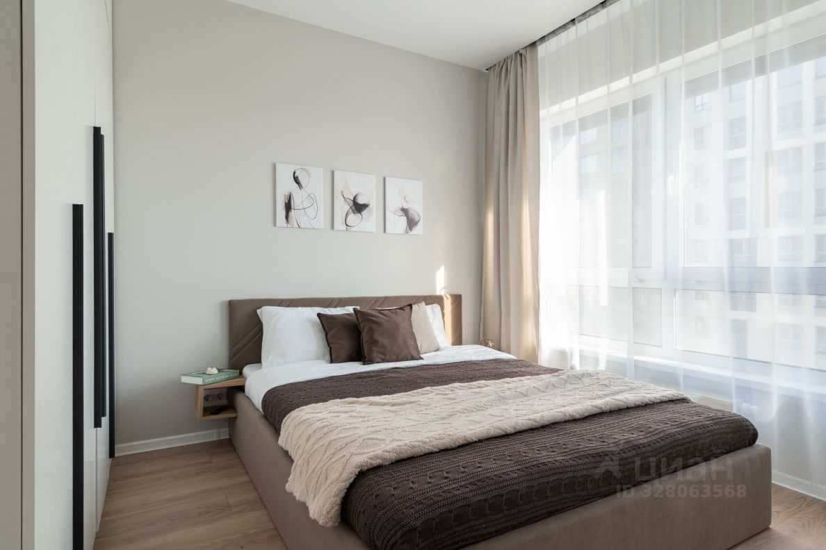 1-комнатная квартира, 33,8 м² — фотография 3