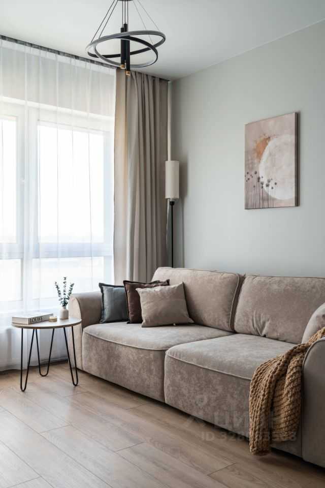 1-комнатная квартира, 33,8 м²