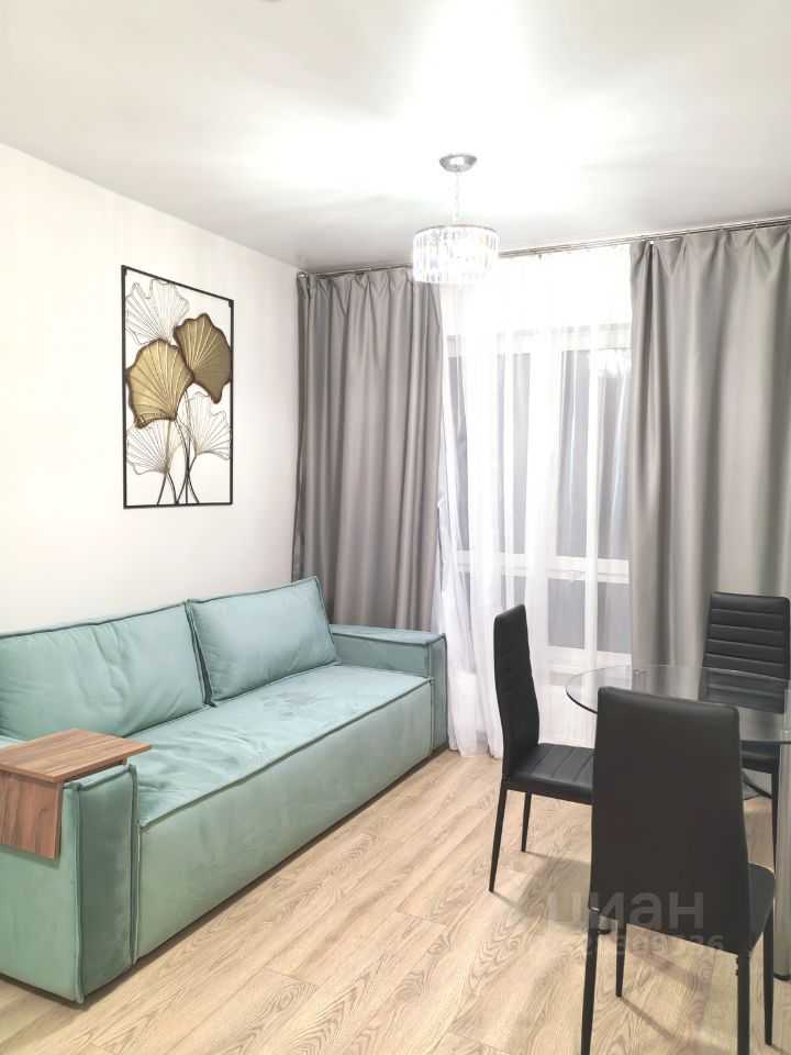 1-комнатная квартира, 34,4 м²
