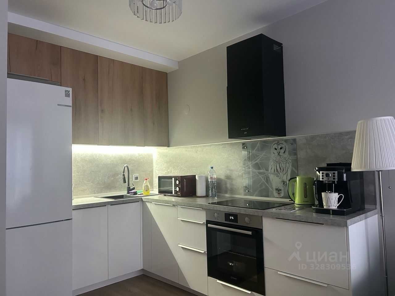 1-комнатная квартира, 34,4 м² — фотография 3