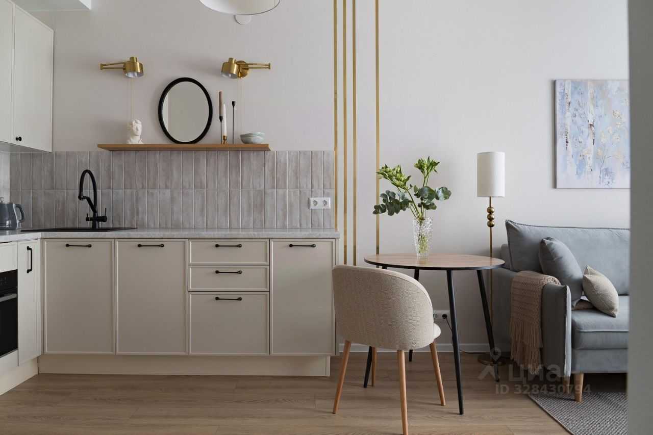 1-комнатная квартира, 34,5 м² — фотография 3