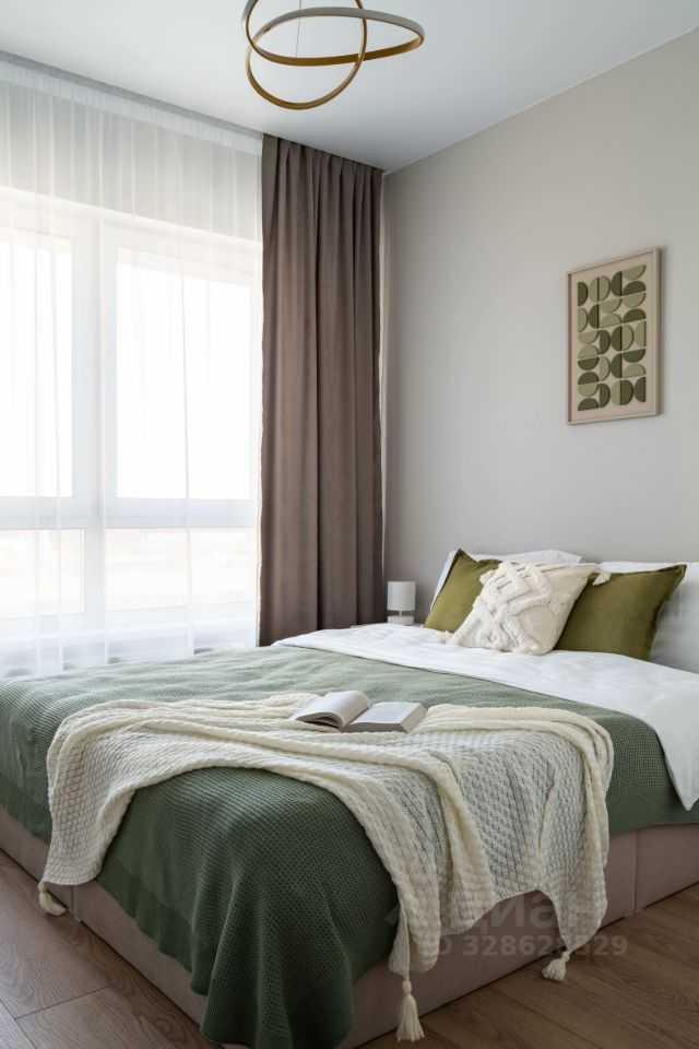 1-комнатная квартира, 34,8 м² — фотография 3