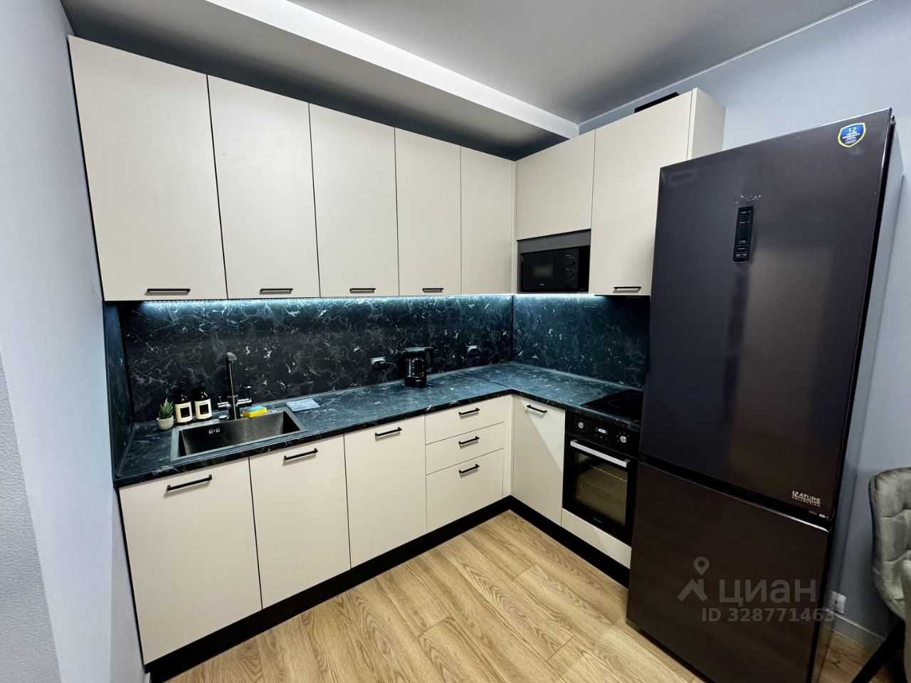 1-комнатная квартира, 37 м² — фотография 2