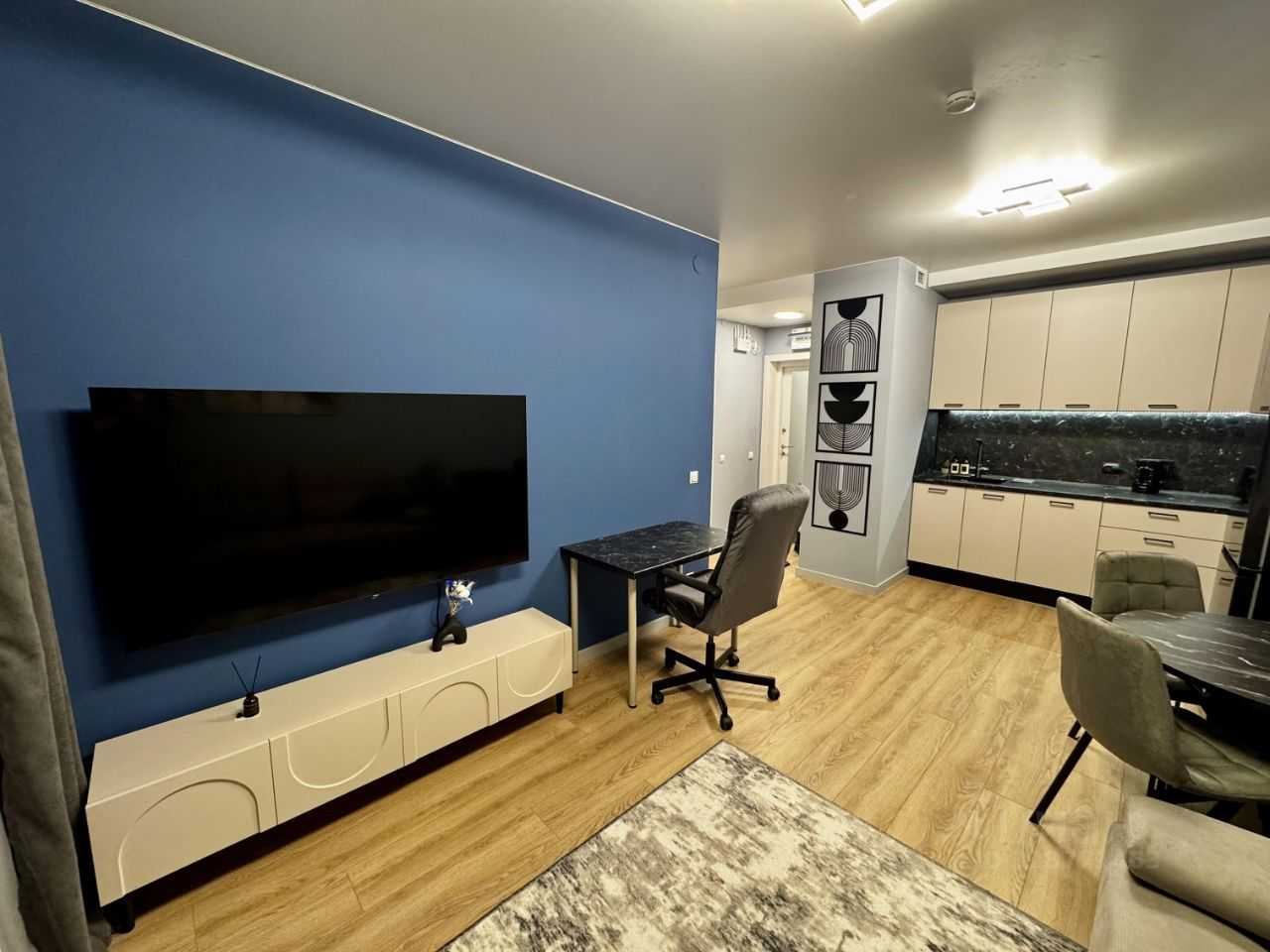 1-комнатная квартира, 37 м² — фотография 3
