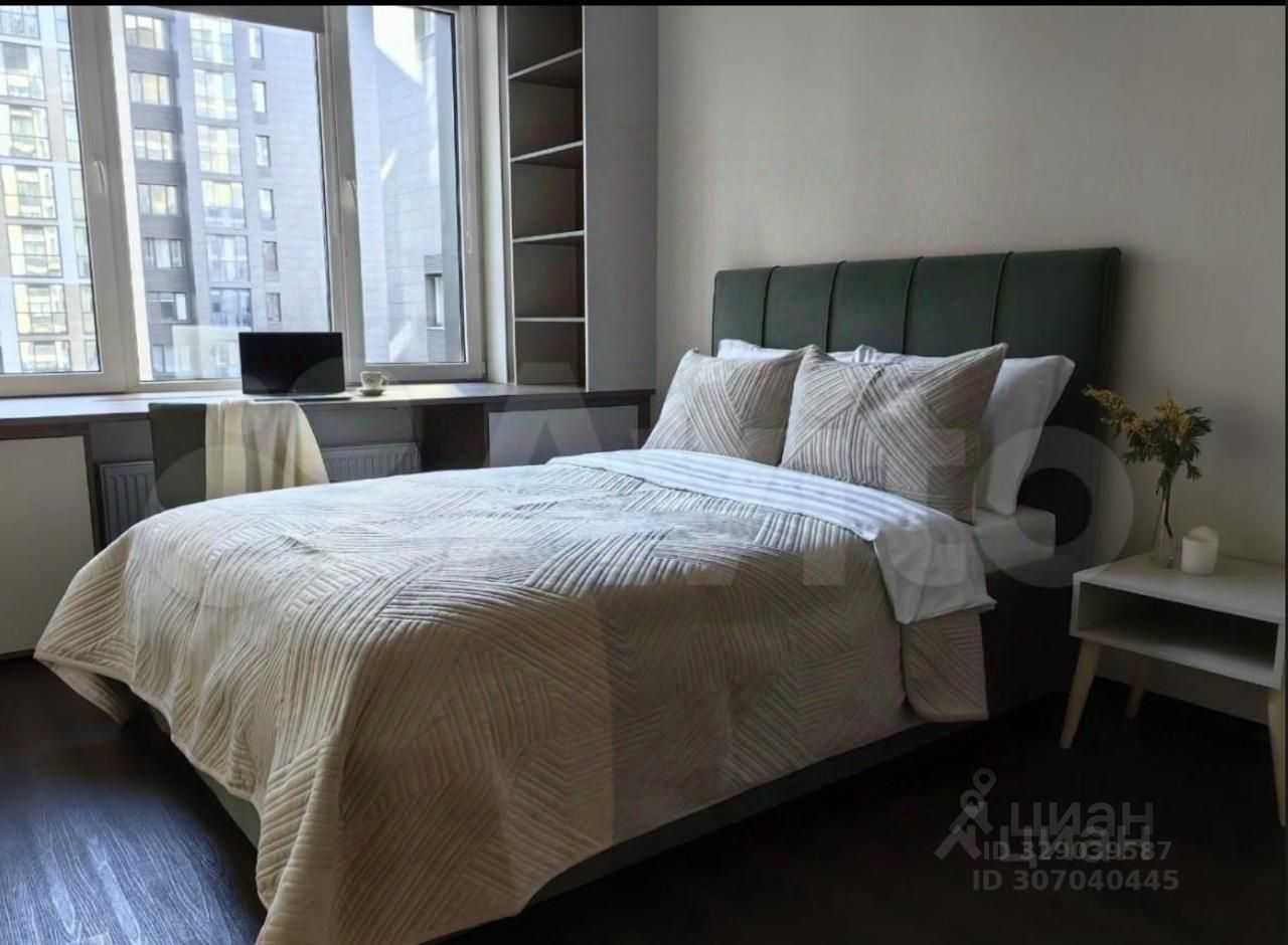 1-комнатная квартира, 42 м²