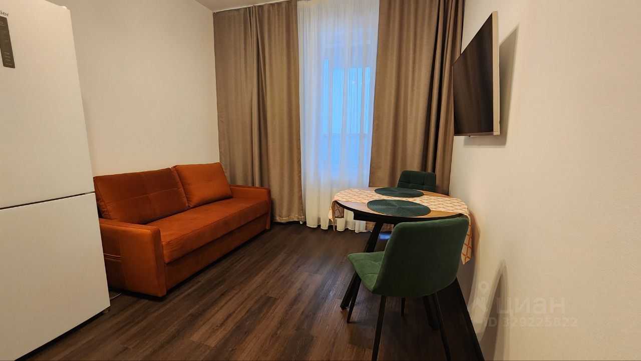 1-комнатная квартира, 37,1 м² — фотография 3