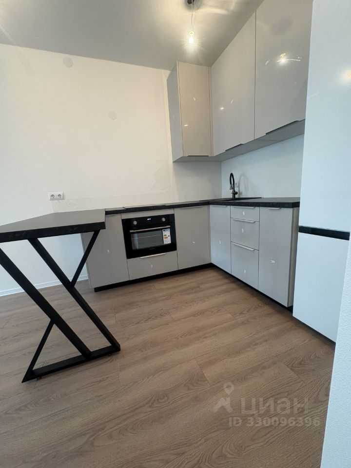 1-комнатная квартира, 35,5 м²