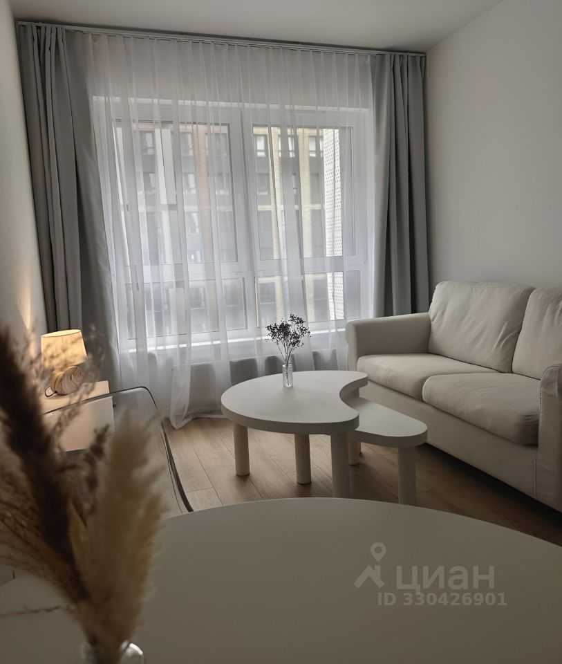 2-комнатная квартира, 52 м² — фотография 2
