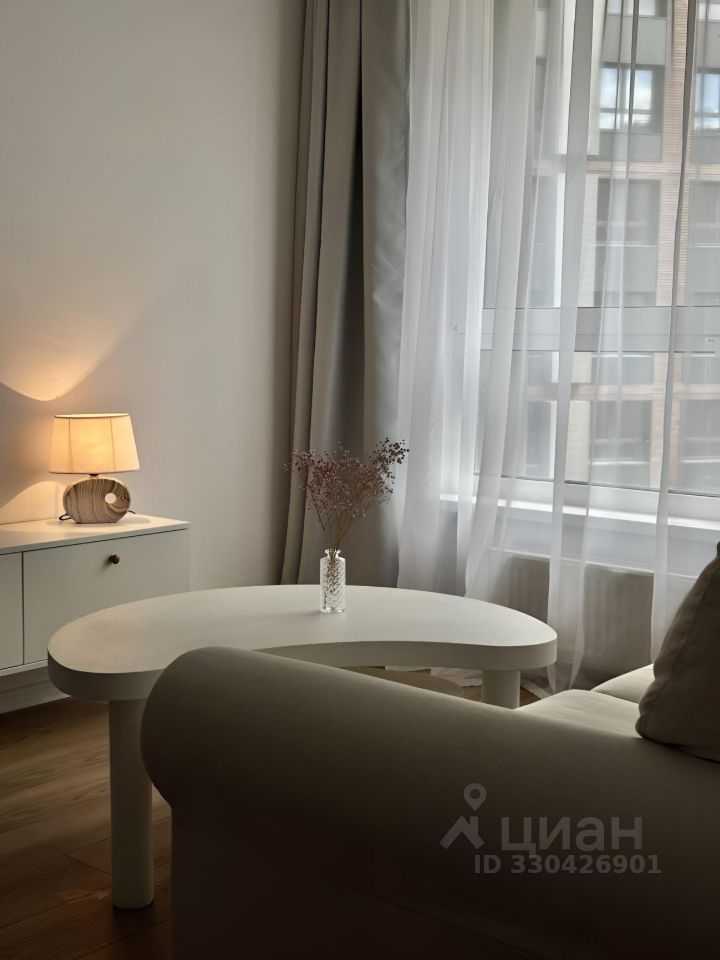 2-комнатная квартира, 52 м²