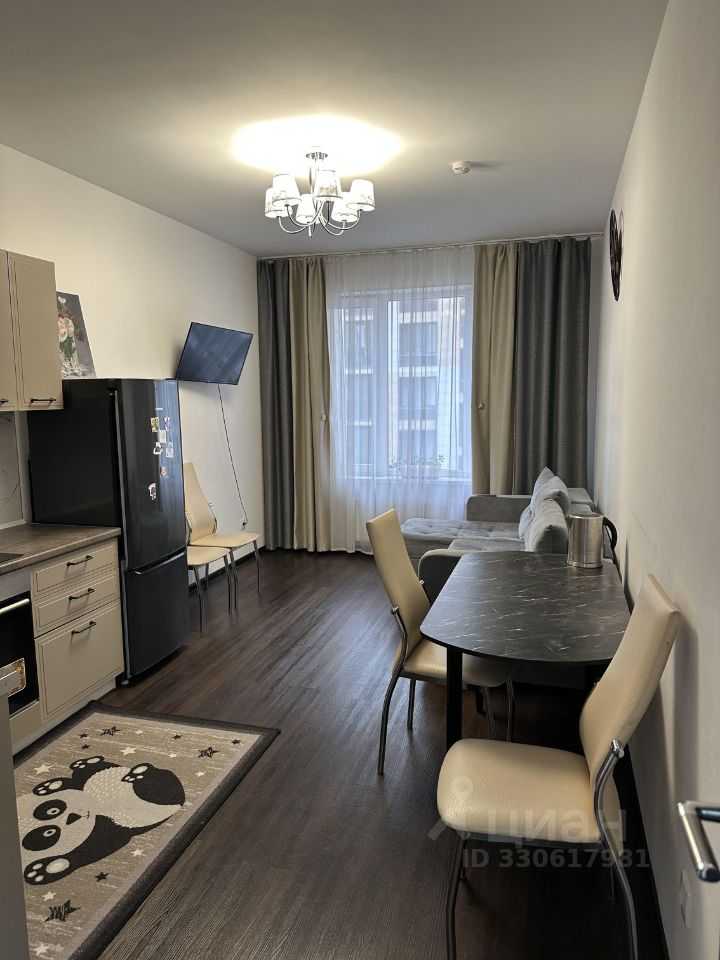 2-комнатная квартира, 54 м²