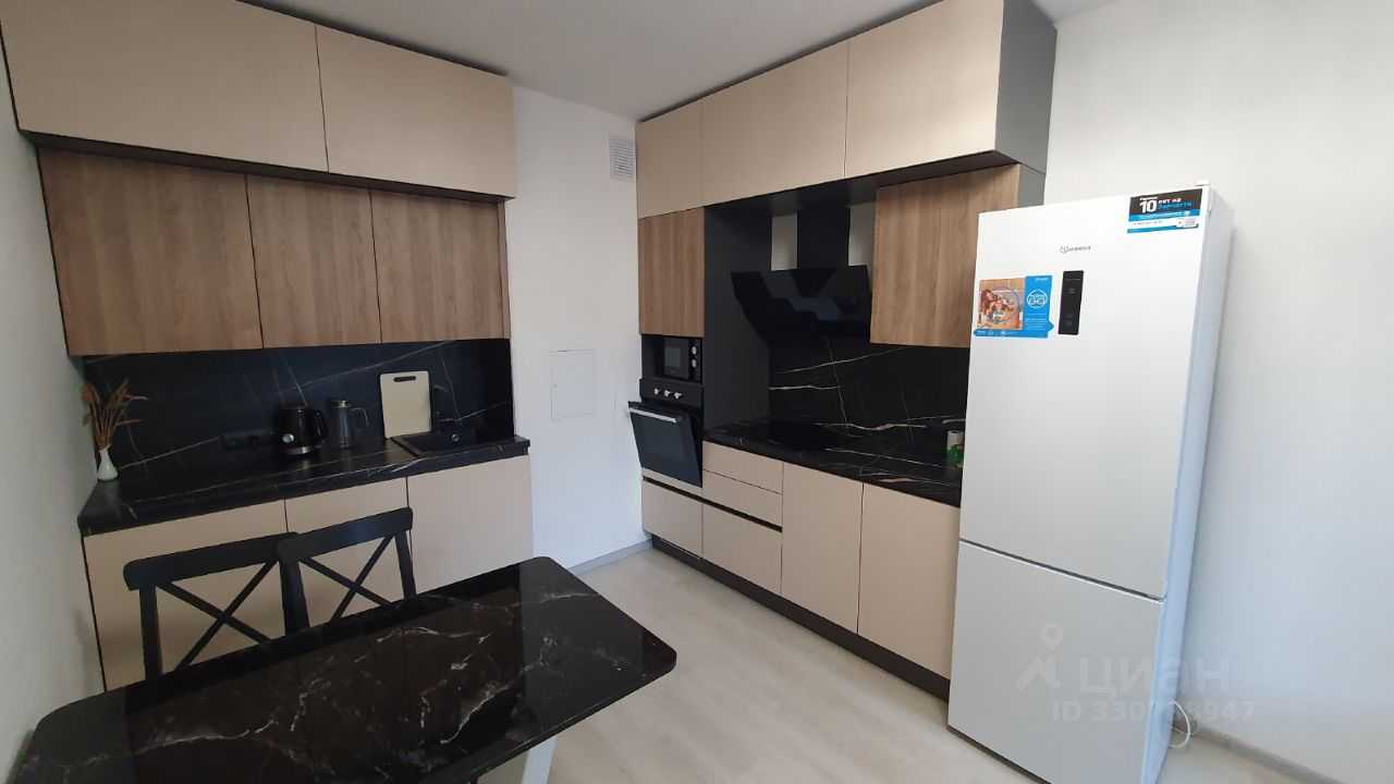 1-комнатная квартира, 38,5 м²