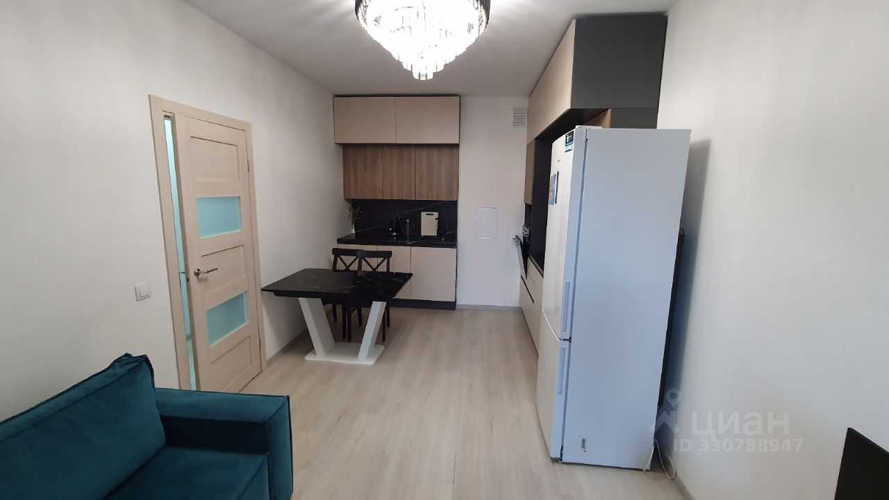 1-комнатная квартира, 38,5 м² — фотография 2