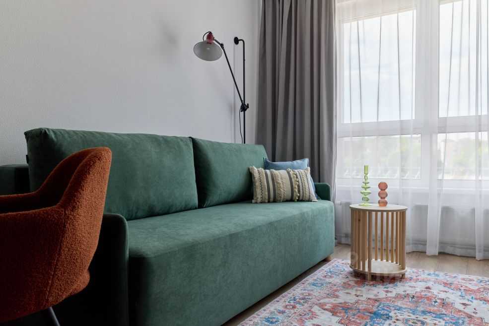 1-комнатная квартира, 39 м² — фотография 3