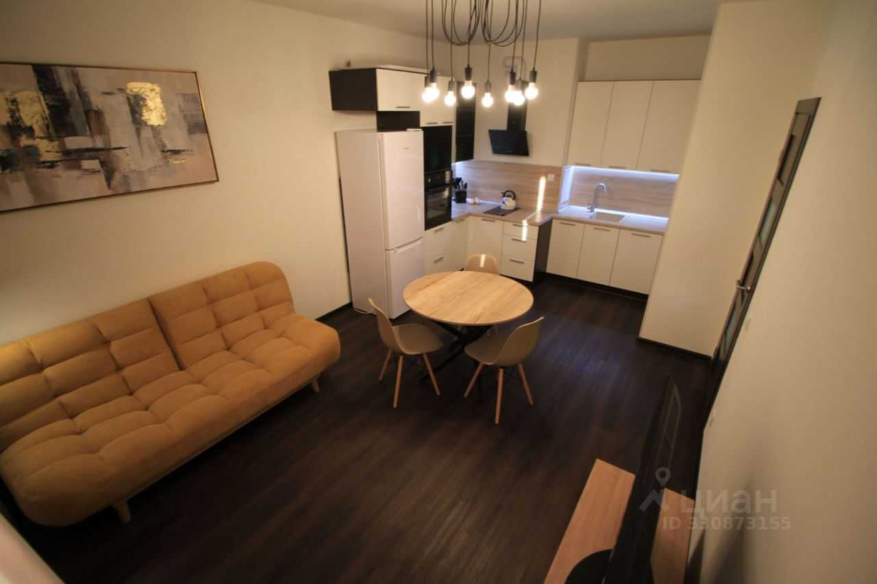 1-комнатная квартира, 41,8 м²