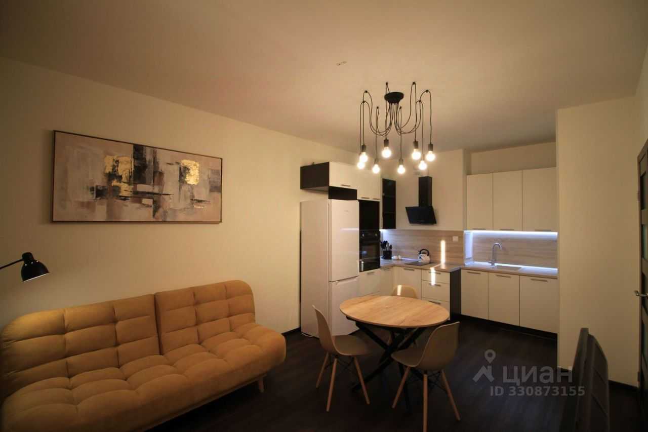 1-комнатная квартира, 41,8 м² — фотография 2
