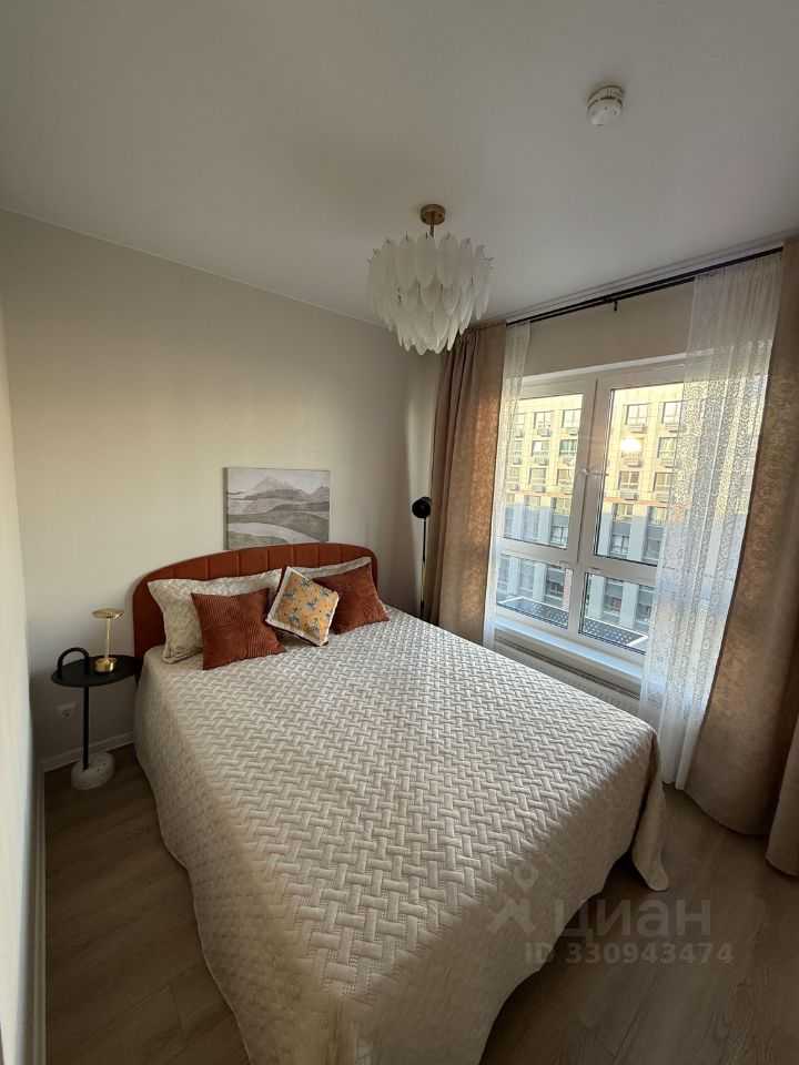 2-комнатная квартира, 52 м² — фотография 3