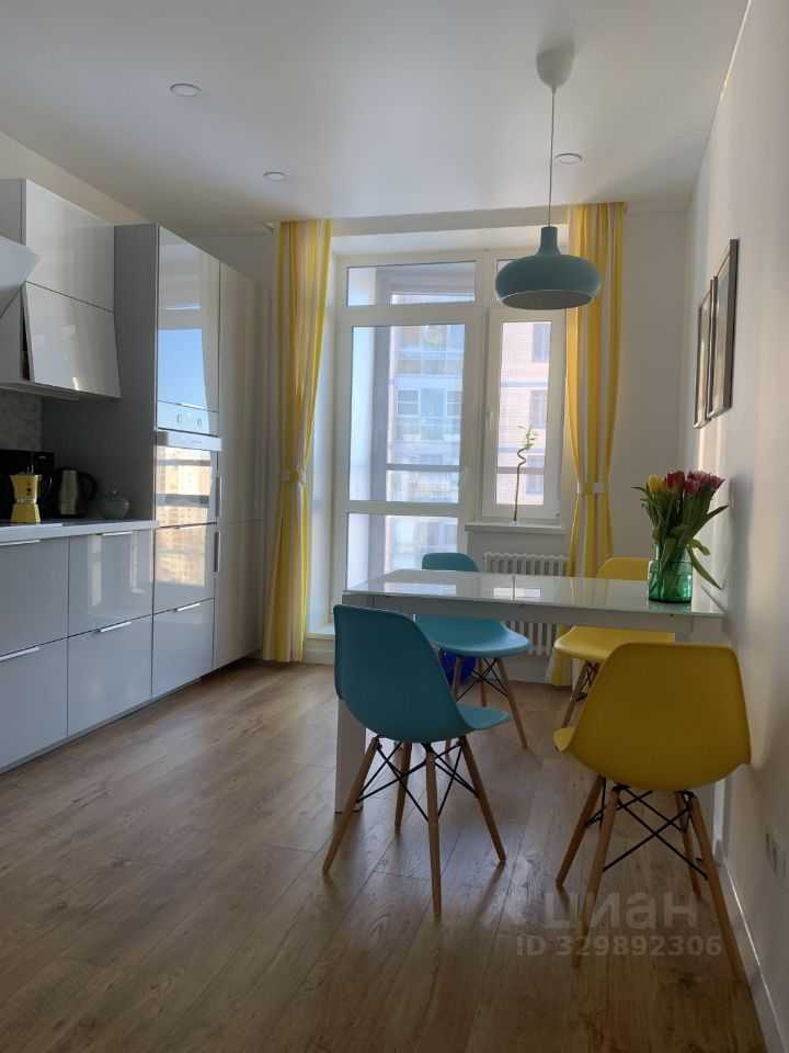 3-комнатная квартира, 95 м²