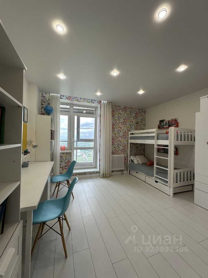 3-комнатная квартира, 95 м² — фотография 3