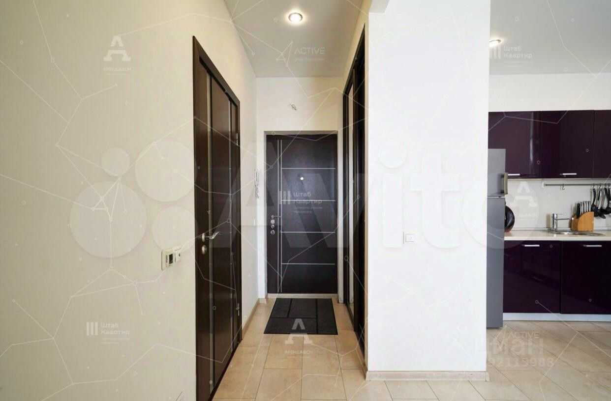 1-комнатная квартира, 41,5 м² — фотография 3