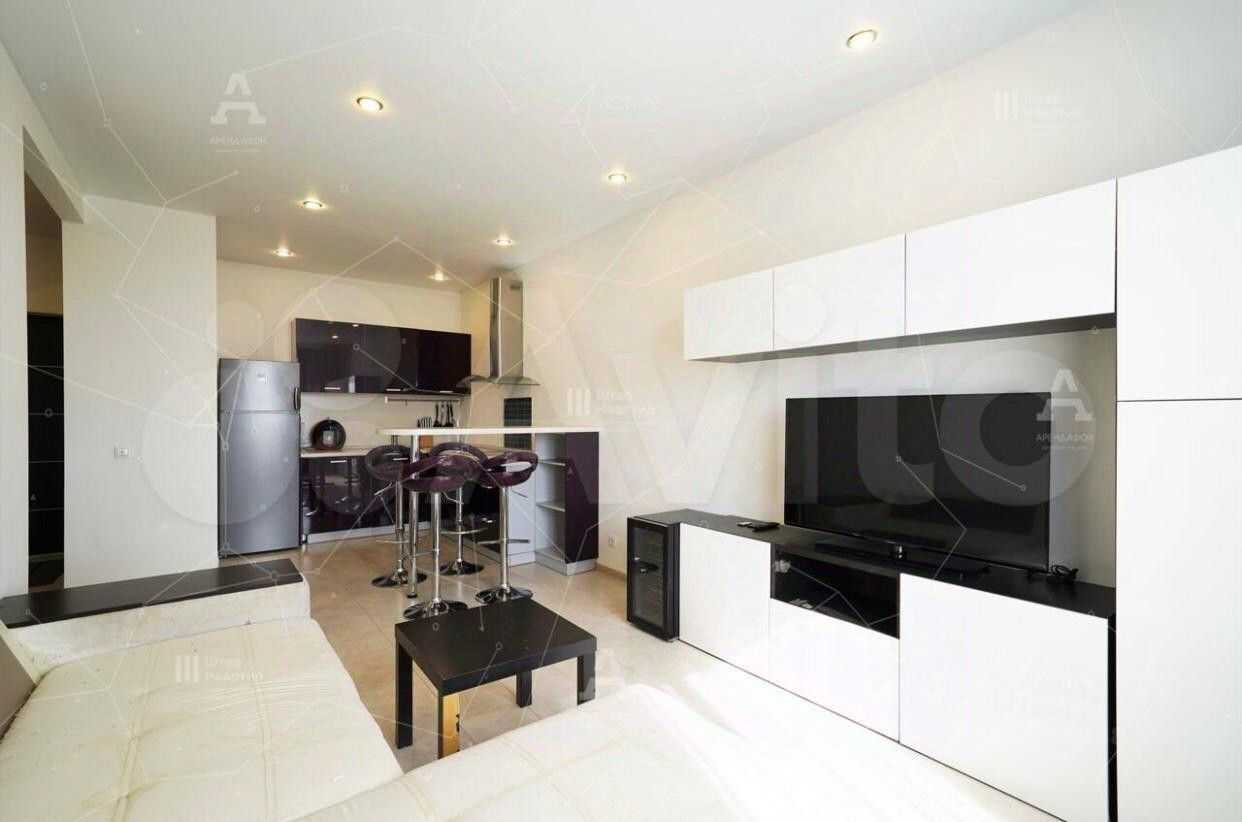 1-комнатная квартира, 41,5 м²