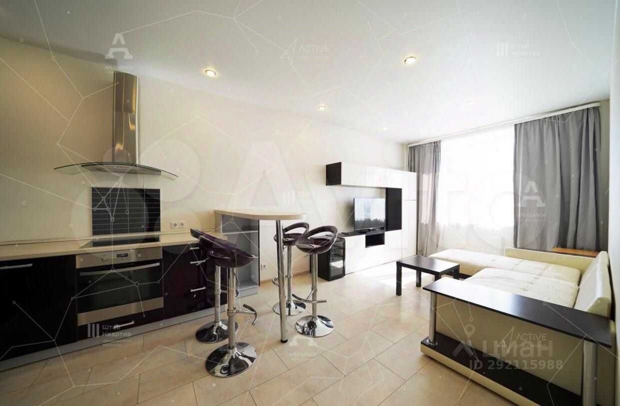 1-комнатная квартира, 41,5 м² — фотография 2