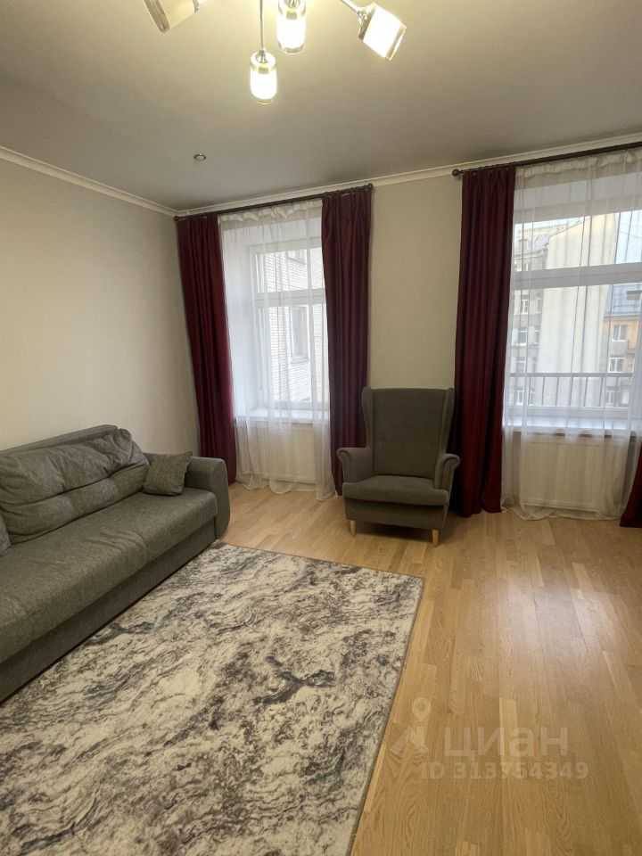 2-комнатная квартира, 50 м² — фотография 2