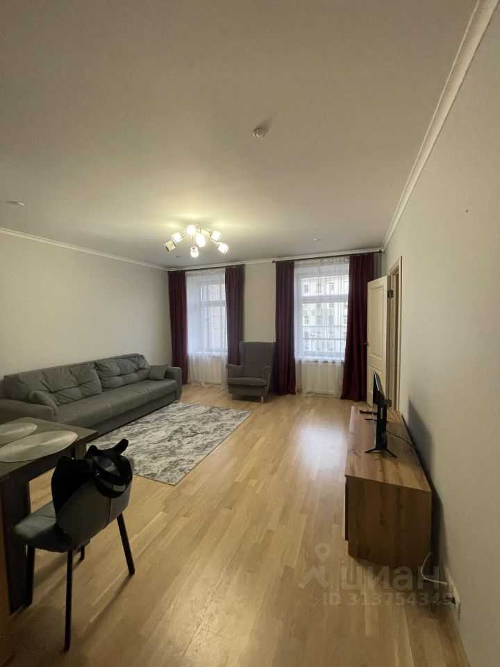 2-комнатная квартира, 50 м²