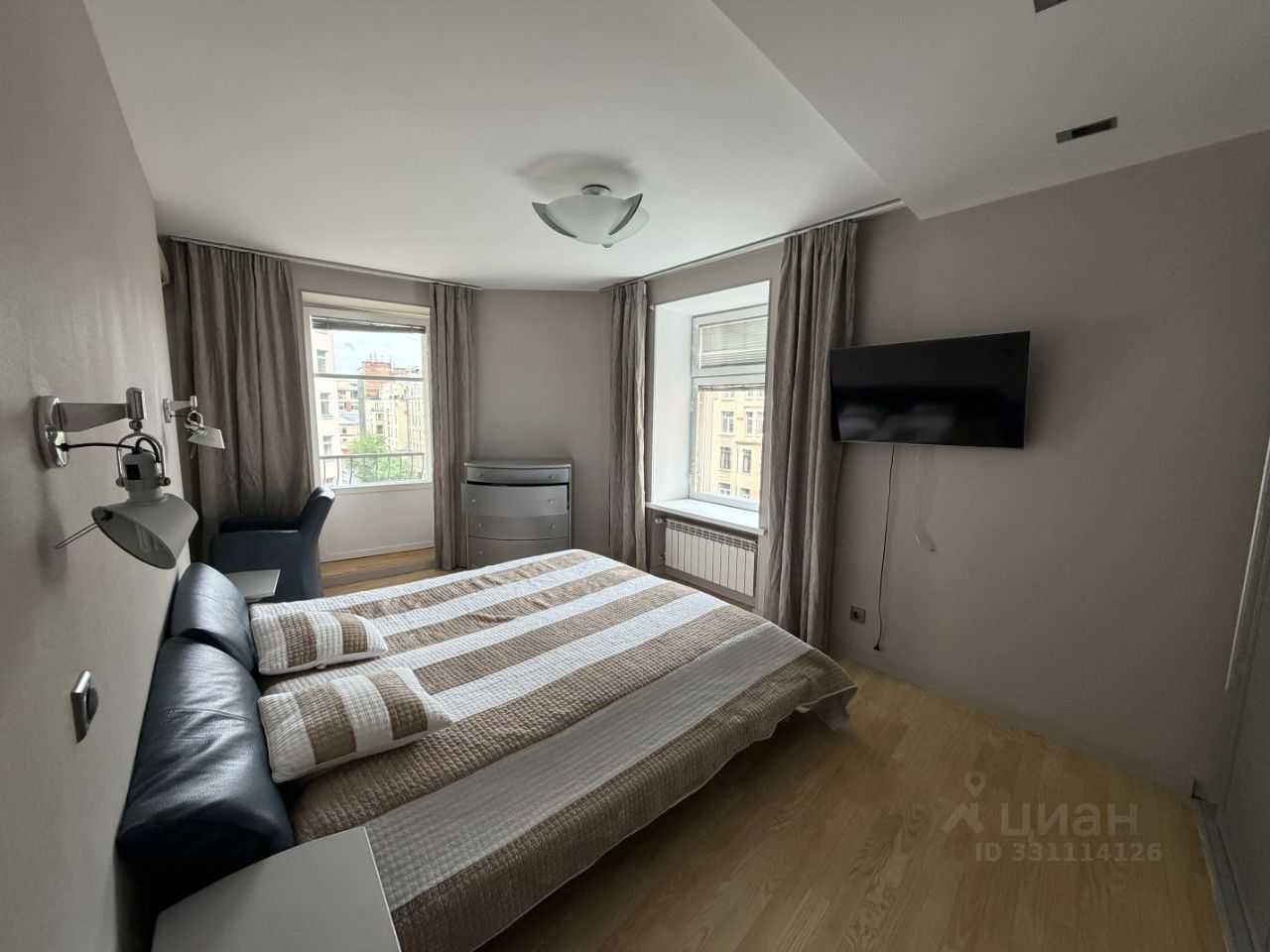 3-комнатная квартира, 100 м²