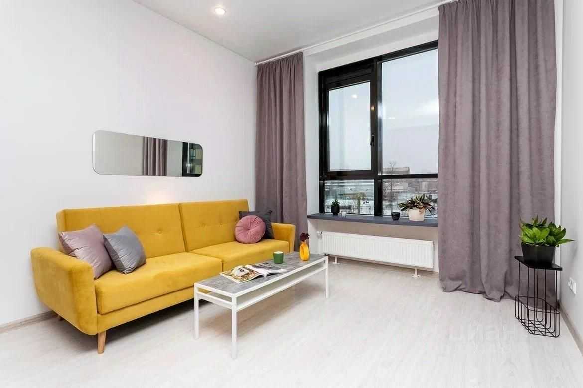 1-комнатная квартира, 54 м² — фотография 3