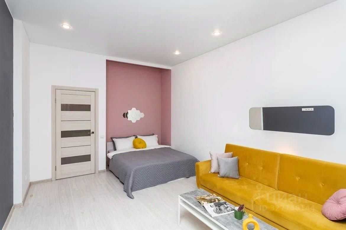 1-комнатная квартира, 54 м² — фотография 2