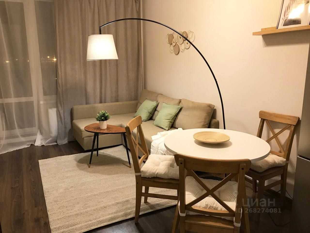 1-комнатная квартира, 36 м² — фотография 2