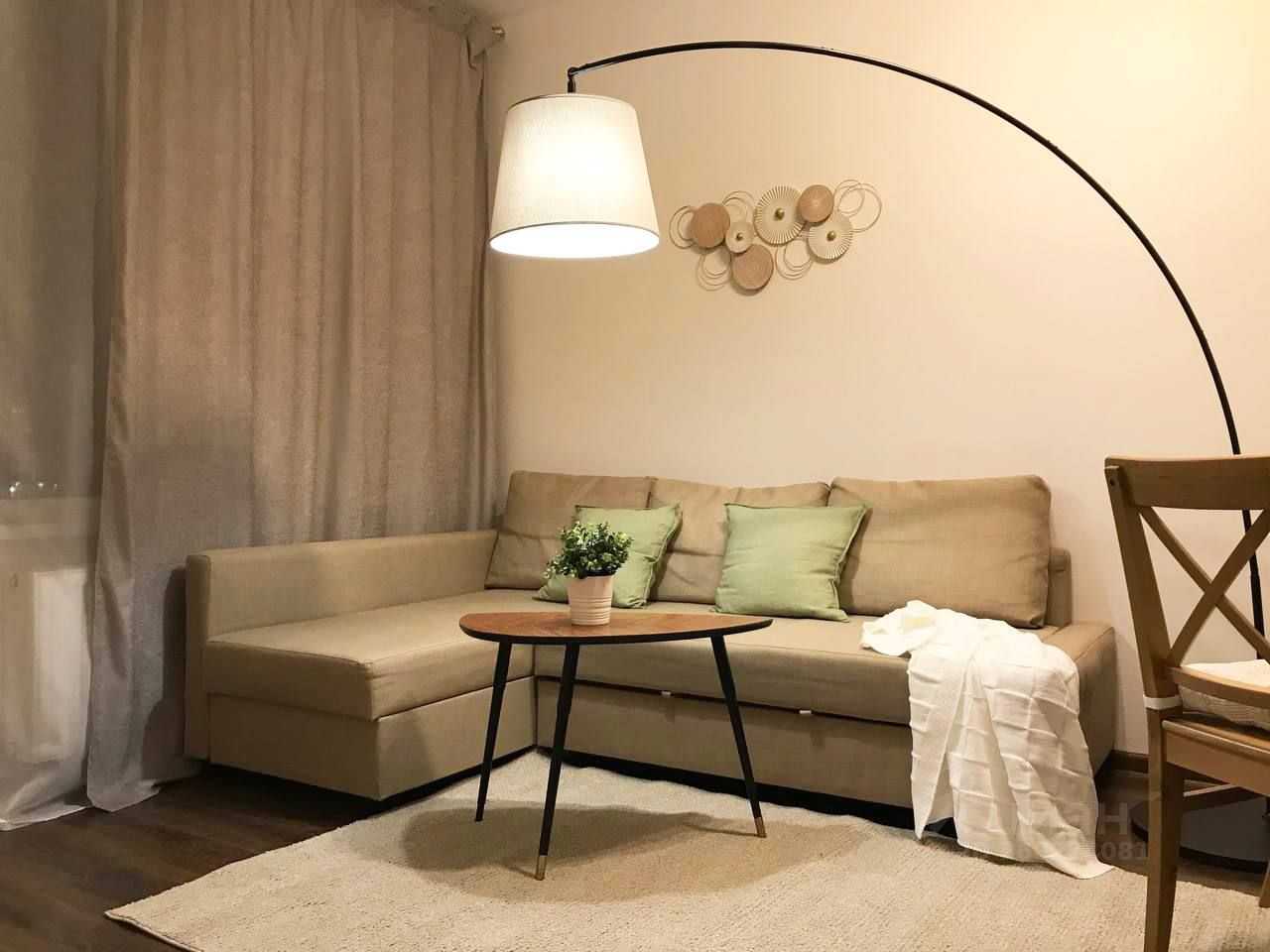 1-комнатная квартира, 36 м²