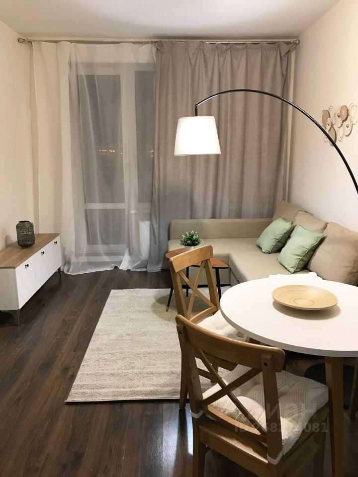 1-комнатная квартира, 36 м² — фотография 3