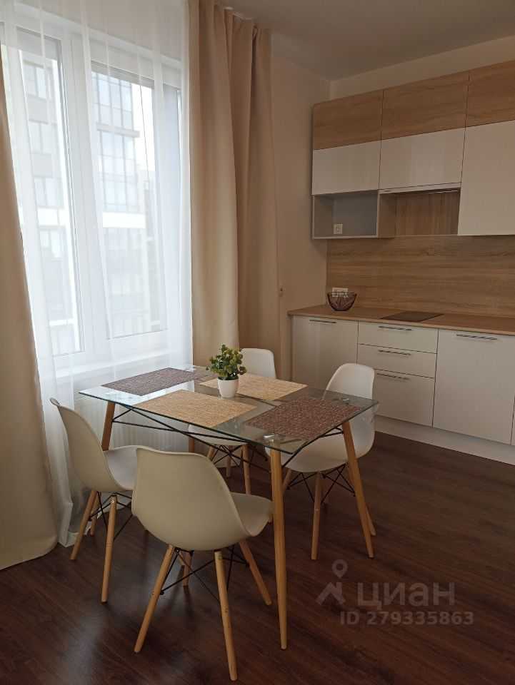 1-комнатная квартира, 38,7 м² — фотография 2