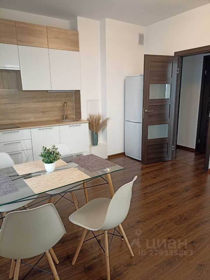 1-комнатная квартира, 38,7 м² — фотография 3