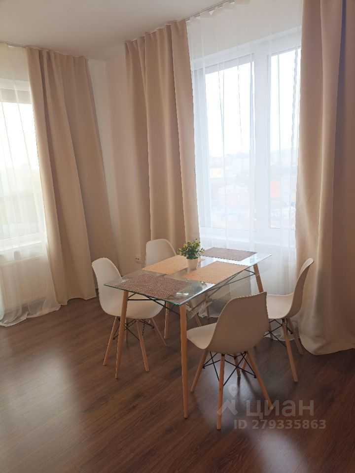 1-комнатная квартира, 38,7 м²