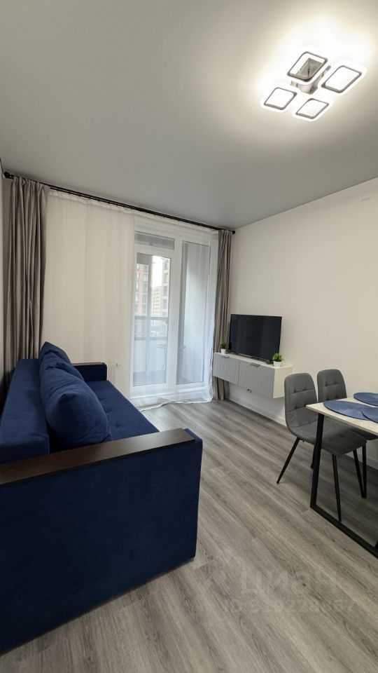 1-комнатная квартира, 32,1 м² — фотография 3