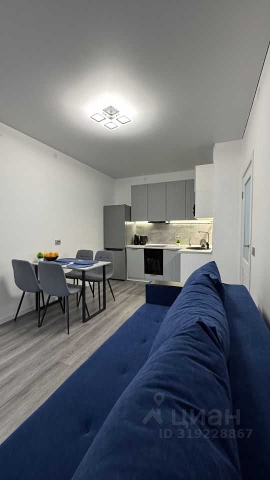 1-комнатная квартира, 32,1 м² — фотография 2