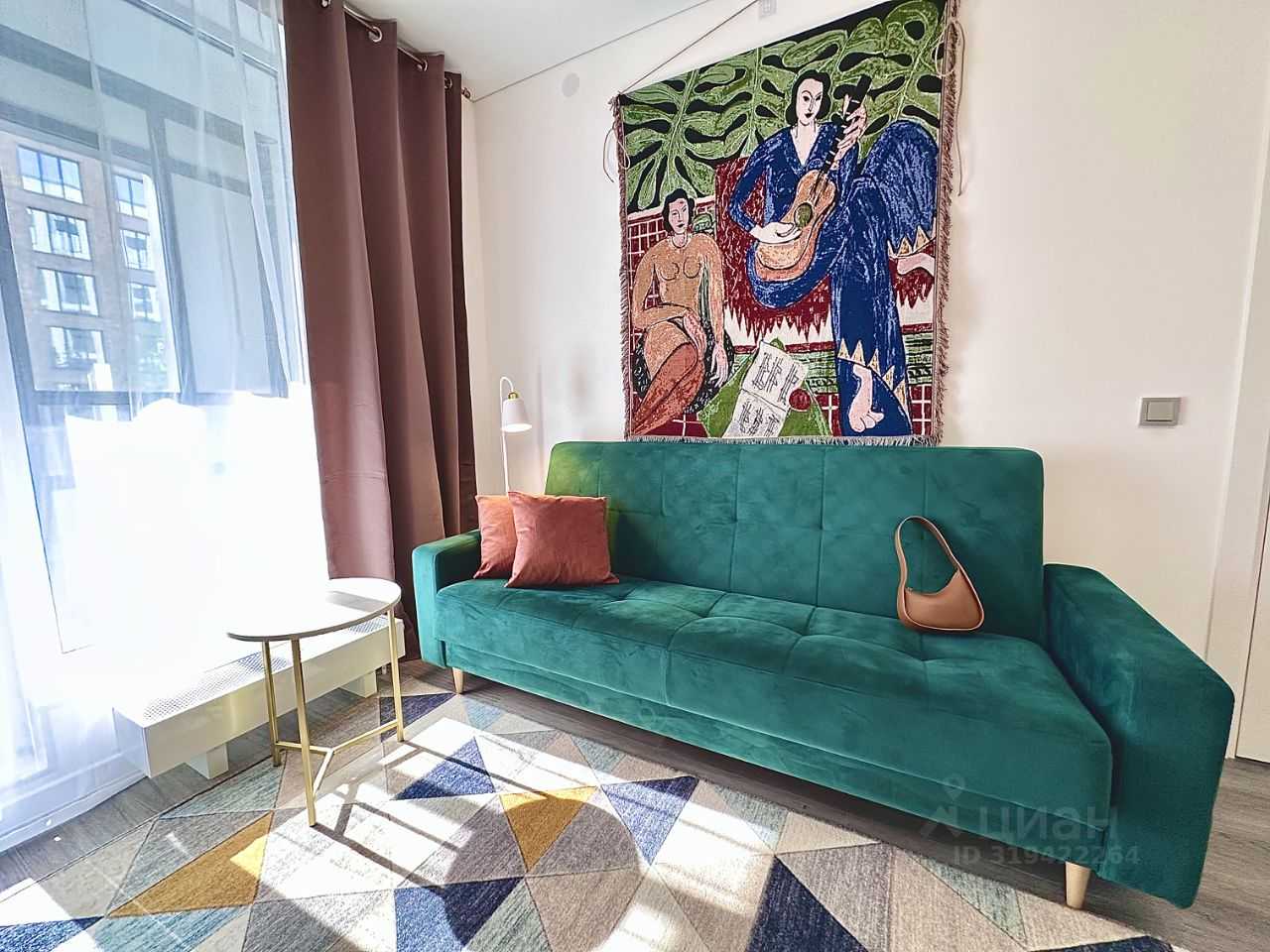 1-комнатная квартира, 32 м²