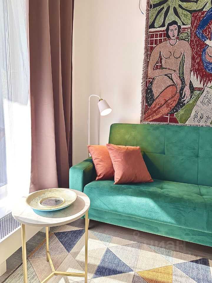 1-комнатная квартира, 32 м² — фотография 3