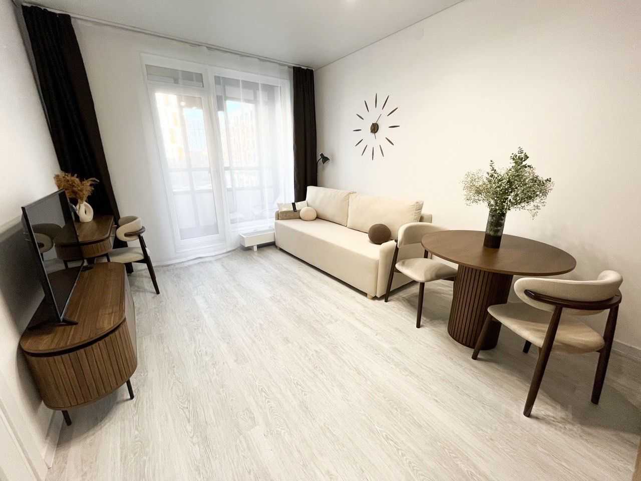 1-комнатная квартира, 33,1 м² — фотография 3